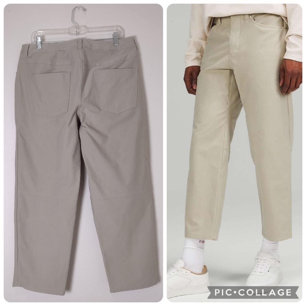 Lululemon Utilitech ABC Relaxed-Fit Crop Pant Men's Size 33